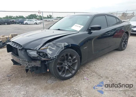 2014 Dodge Charger Road/Track from USA, damaged, VIN 2C3CDXCT0EH350767